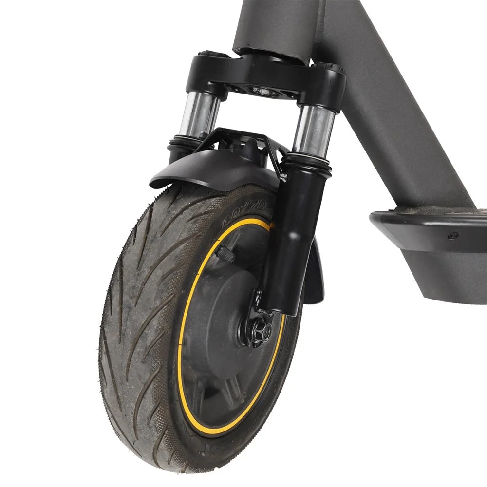 For Ninebot Max G30 Front Suspension Fork Shock Absorber Assembly with Kickstand - 3