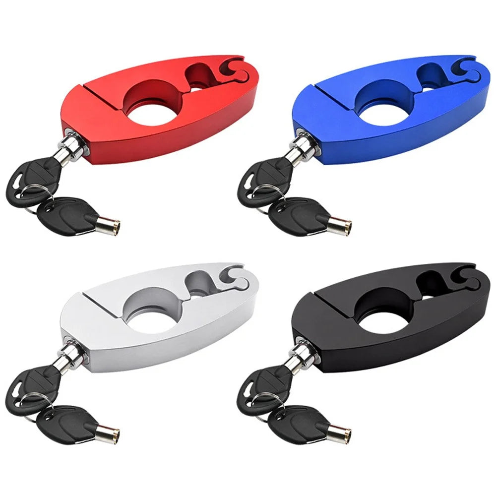For Xiaomi M365 / Ninebot ES2 / ES3 / ES4 Safety Lock Electric Scooter Handlebar Lock Anti-theft Lock - Black - 5