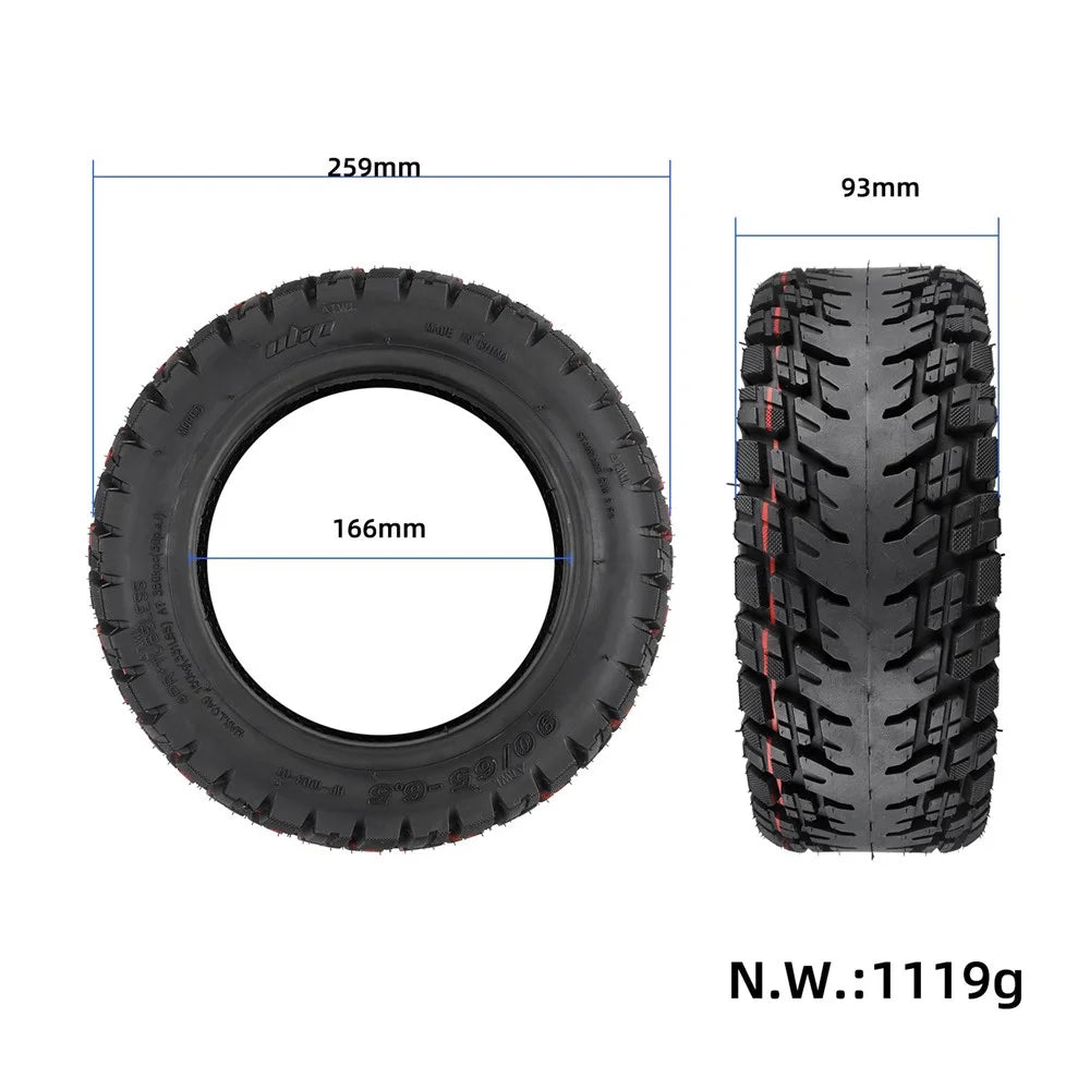ULIP For Dualtron Ultra 90 / 65-6.5 Vacuum Tire 11-inch Tubeless Electric Scooter Tire Replacement - 5