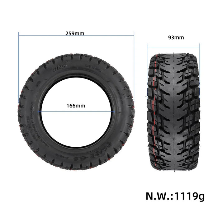 ULIP For Dualtron Ultra 90 / 65-6.5 Vacuum Tire 11-inch Tubeless Electric Scooter Tire Replacement - 5