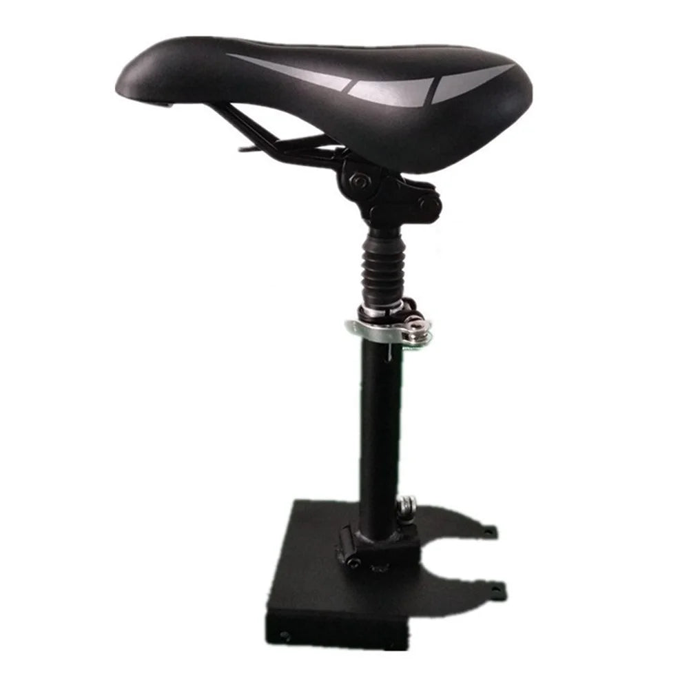 For Xiaomi M365 Electric Scooter Saddle Adjustable Shock Absorbing Seat Replace Parts - Black - 1