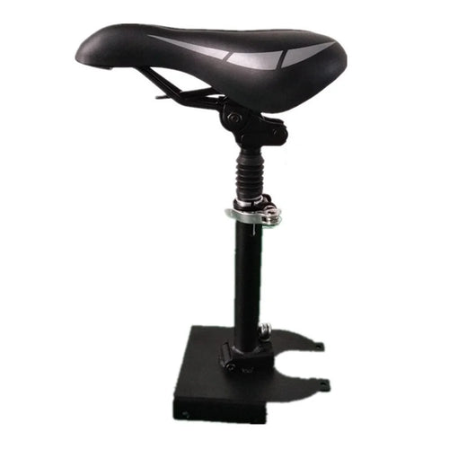 For Xiaomi M365 Electric Scooter Saddle Adjustable Shock Absorbing Seat Replace Parts - Black - 1