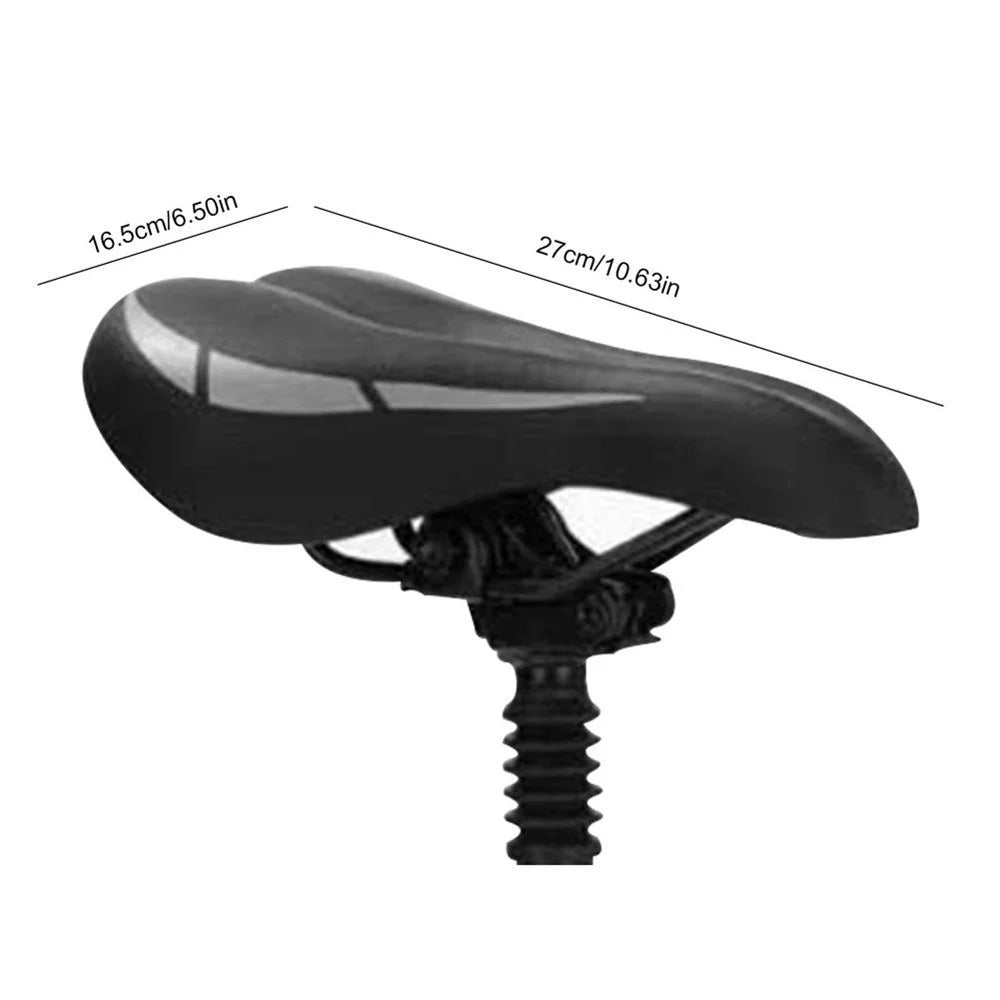 For Xiaomi M365 Electric Scooter Saddle Adjustable Shock Absorbing Seat Replace Parts - Black - 4
