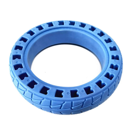 8.5inch Rubber Honeycomb Tire for Xiaomi M365 / Pro / 1S / Pro 2 Electric Scooter Shock Absorber Damping Tyre - Blue - 1