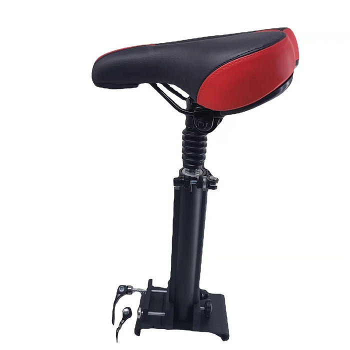 For Xiaomi M365 Electric Scooter 8.5-10 inch Adjustable Seat Shock Absorbing Seat Saddle Aluminum Alloy Seat Replacement Parts - 1