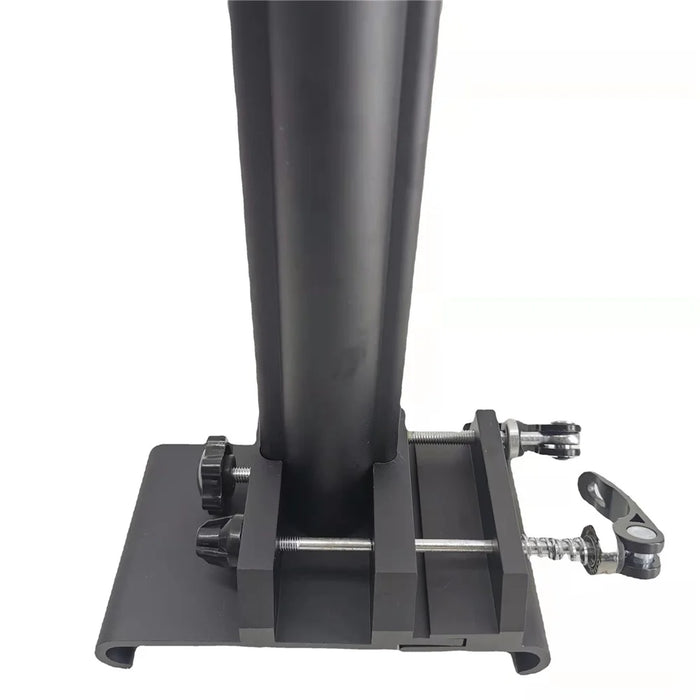 For Xiaomi M365 Electric Scooter 8.5-10 inch Adjustable Seat Shock Absorbing Seat Saddle Aluminum Alloy Seat Replacement Parts - 7