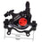 XTECH HB100 For Xiaomi M365 / Pro / Pro 2 Electric Scooter Hydraulic Disc Brake Rear Brake Accessory - Black - 7