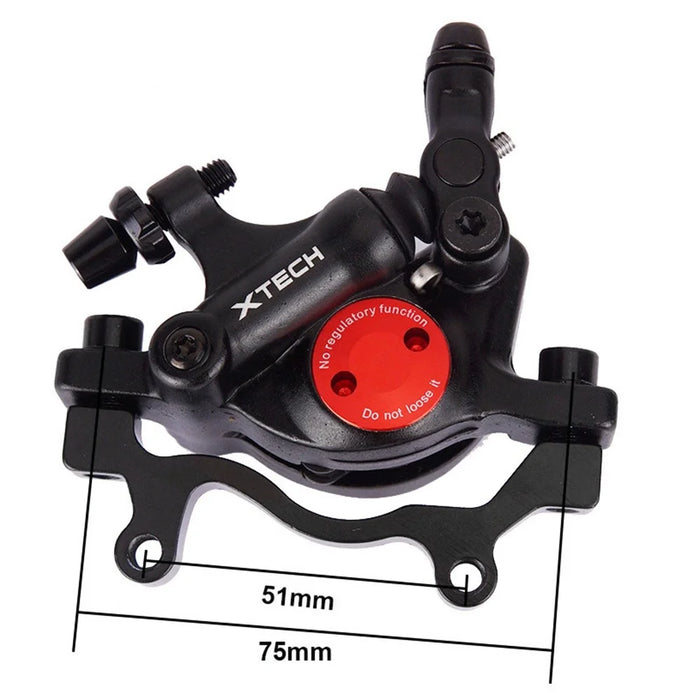 XTECH HB100 For Xiaomi M365 / Pro / Pro 2 Electric Scooter Hydraulic Disc Brake Rear Brake Accessory - Black - 7