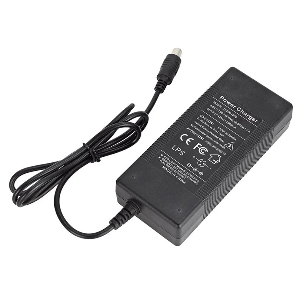 42V 2A Battery Charger with 1m Cable for Xiaomi Electric Scooter M365 / Pro / Pro2  - UK Plug - 4
