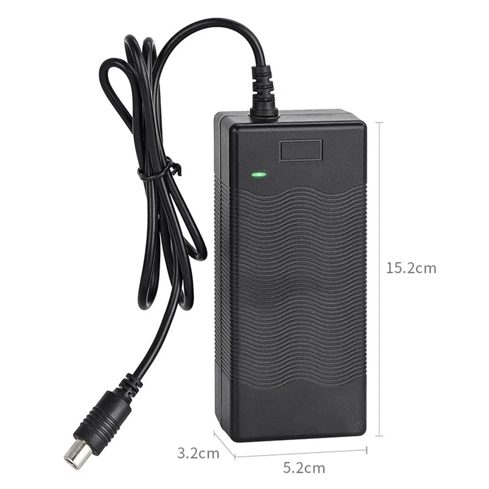 42V 2A Battery Charger with 1m Cable for Xiaomi Electric Scooter M365 / Pro / Pro2  - UK Plug - 6