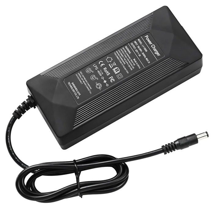 CITYNEYE Electric Scooter Charger 42V 2A E-Scooter Power Supply Charging Kit with 4 Convertor Lines - EU Plug - 3