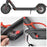 CITYNEYE Electric Scooter Charger 42V 2A E-Scooter Power Supply Charging Kit with 4 Convertor Lines - EU Plug - 4