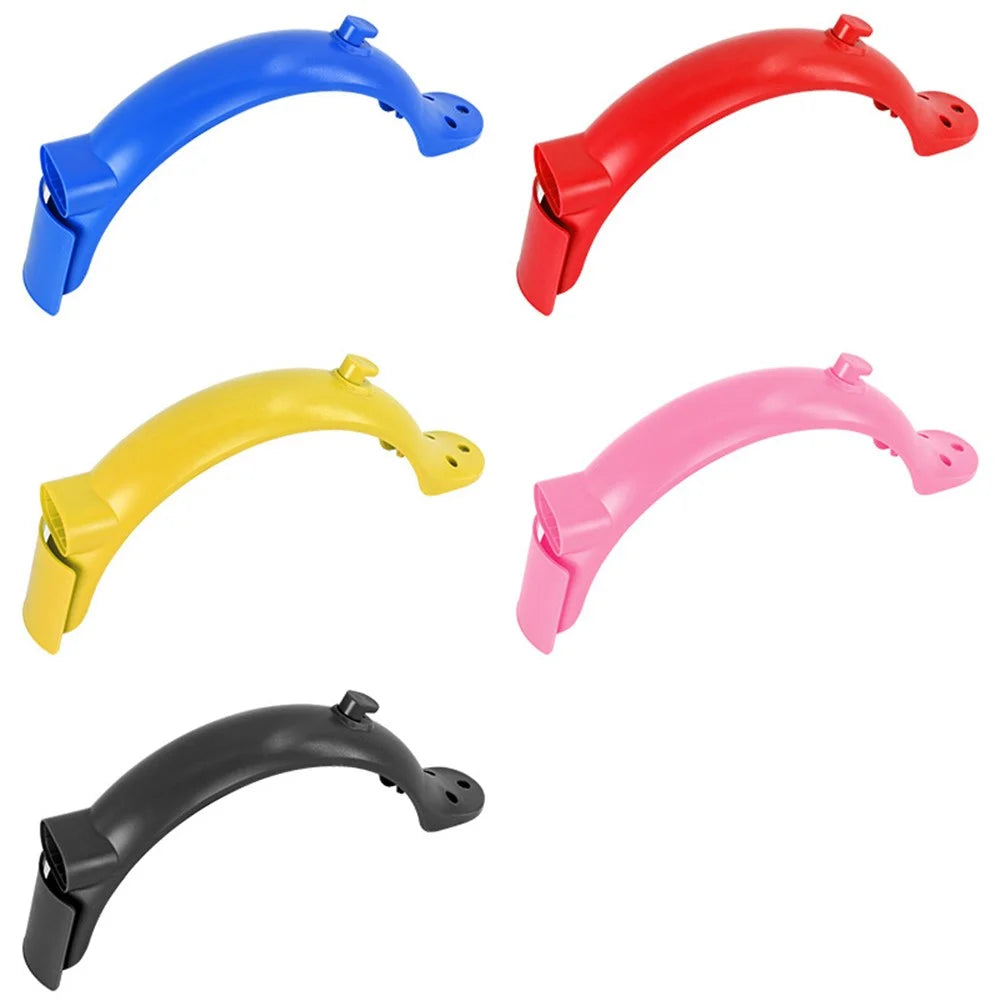 7Pcs / Pack For Xiaomi M365 / 1S / M365 Pro / M365 Pro 2 Electric Scooter Conversion Kit Rear Mudguard Brake Wheel Cover Replacement Accessory - Pink - 2