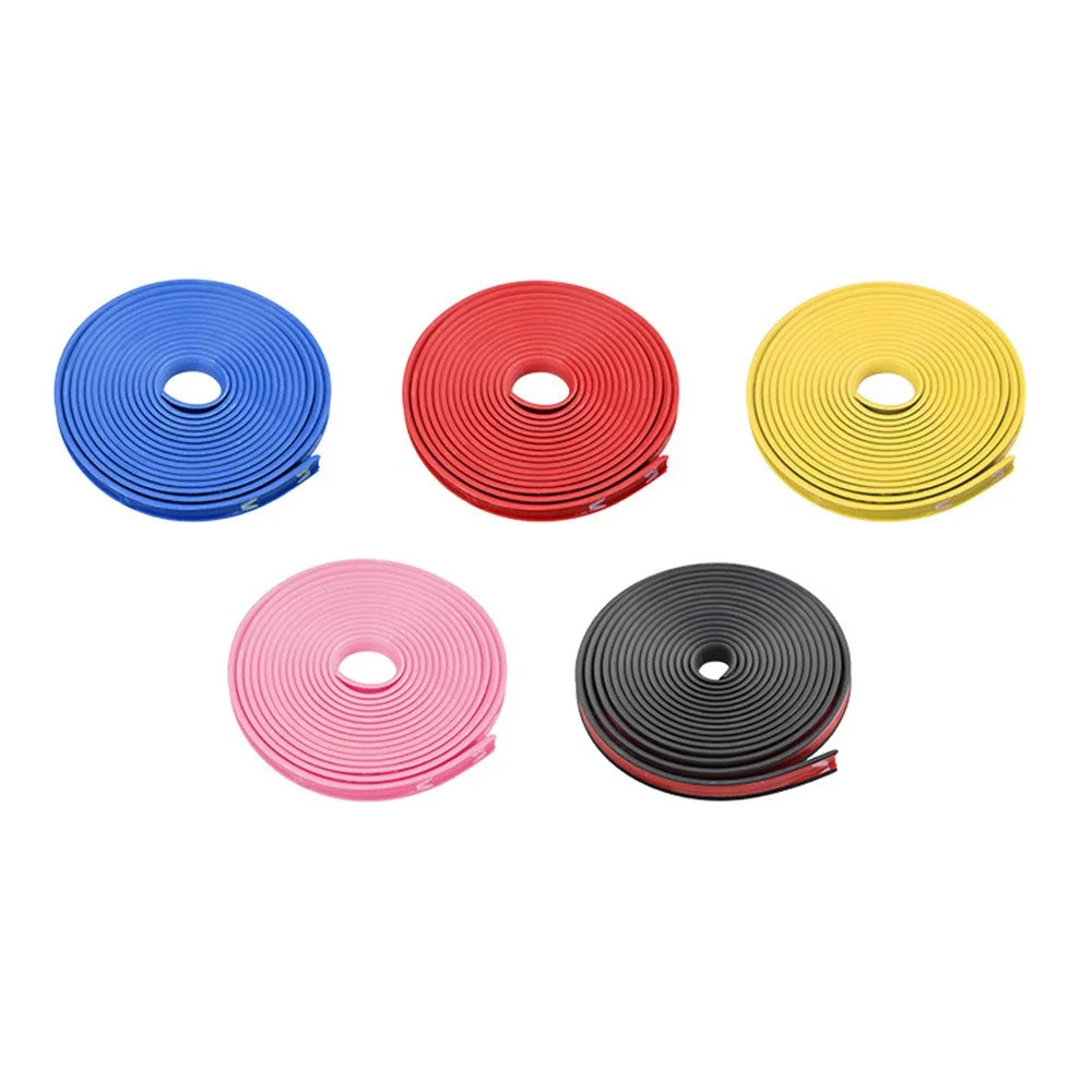 7Pcs / Pack For Xiaomi M365 / 1S / M365 Pro / M365 Pro 2 Electric Scooter Conversion Kit Rear Mudguard Brake Wheel Cover Replacement Accessory - Pink - 7