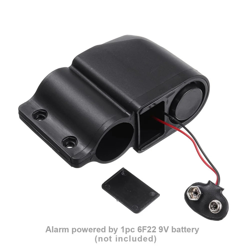 Anti-Theft Bike Lock 105db Alarm Security Lock Smart Wireless Remote Control Bike Bicycle Alarm Siren Cycling Lock - 2