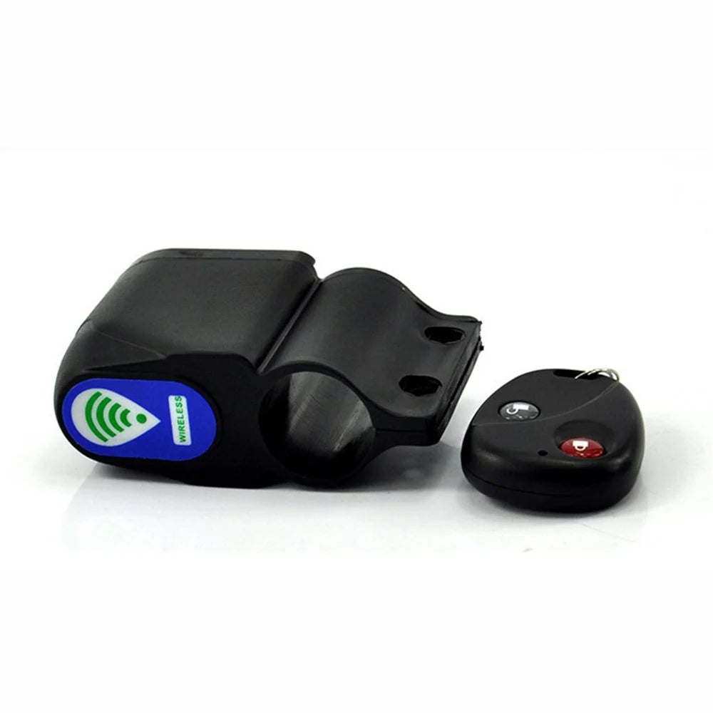 Anti-Theft Bike Lock 105db Alarm Security Lock Smart Wireless Remote Control Bike Bicycle Alarm Siren Cycling Lock - 5