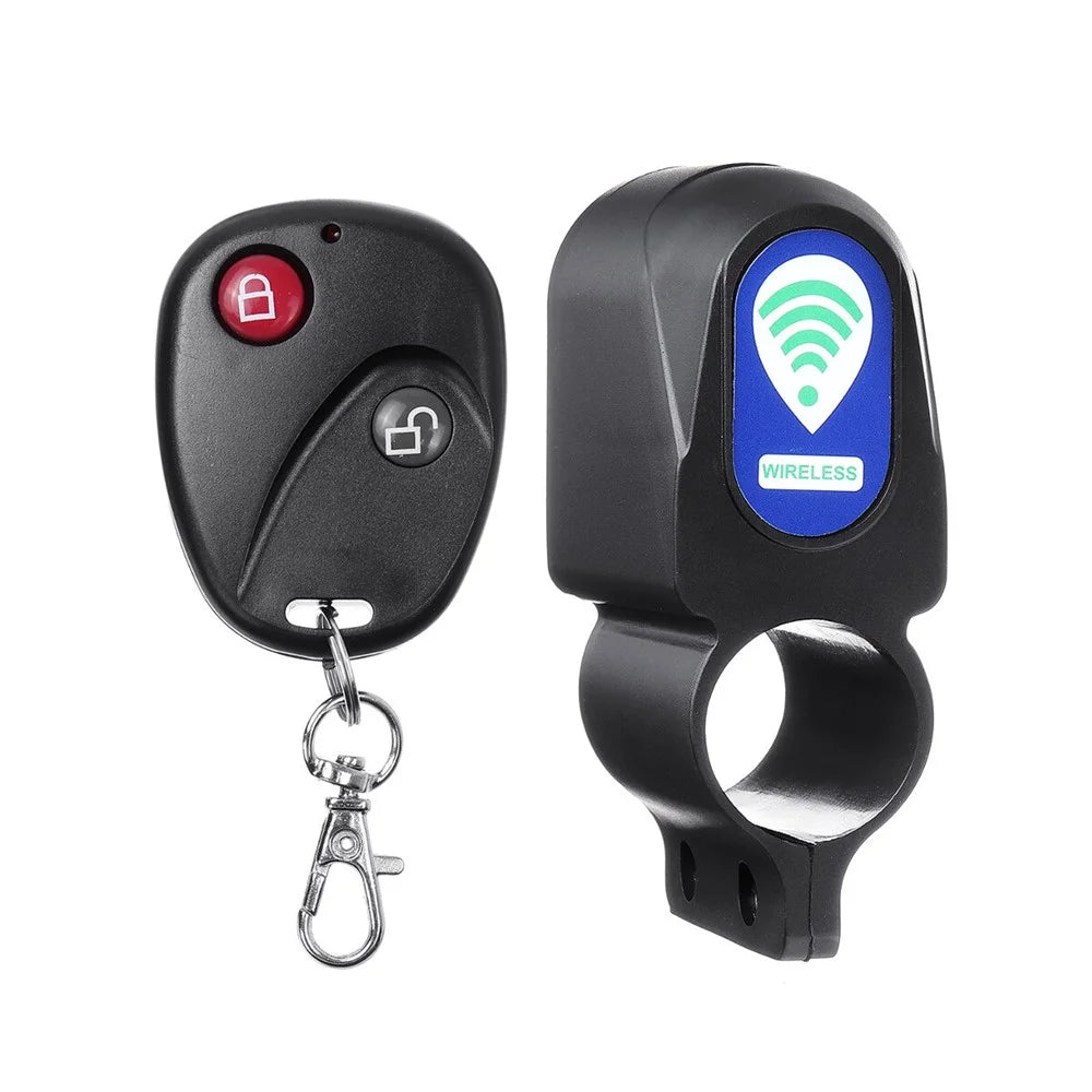 Anti-Theft Bike Lock 105db Alarm Security Lock Smart Wireless Remote Control Bike Bicycle Alarm Siren Cycling Lock - 7