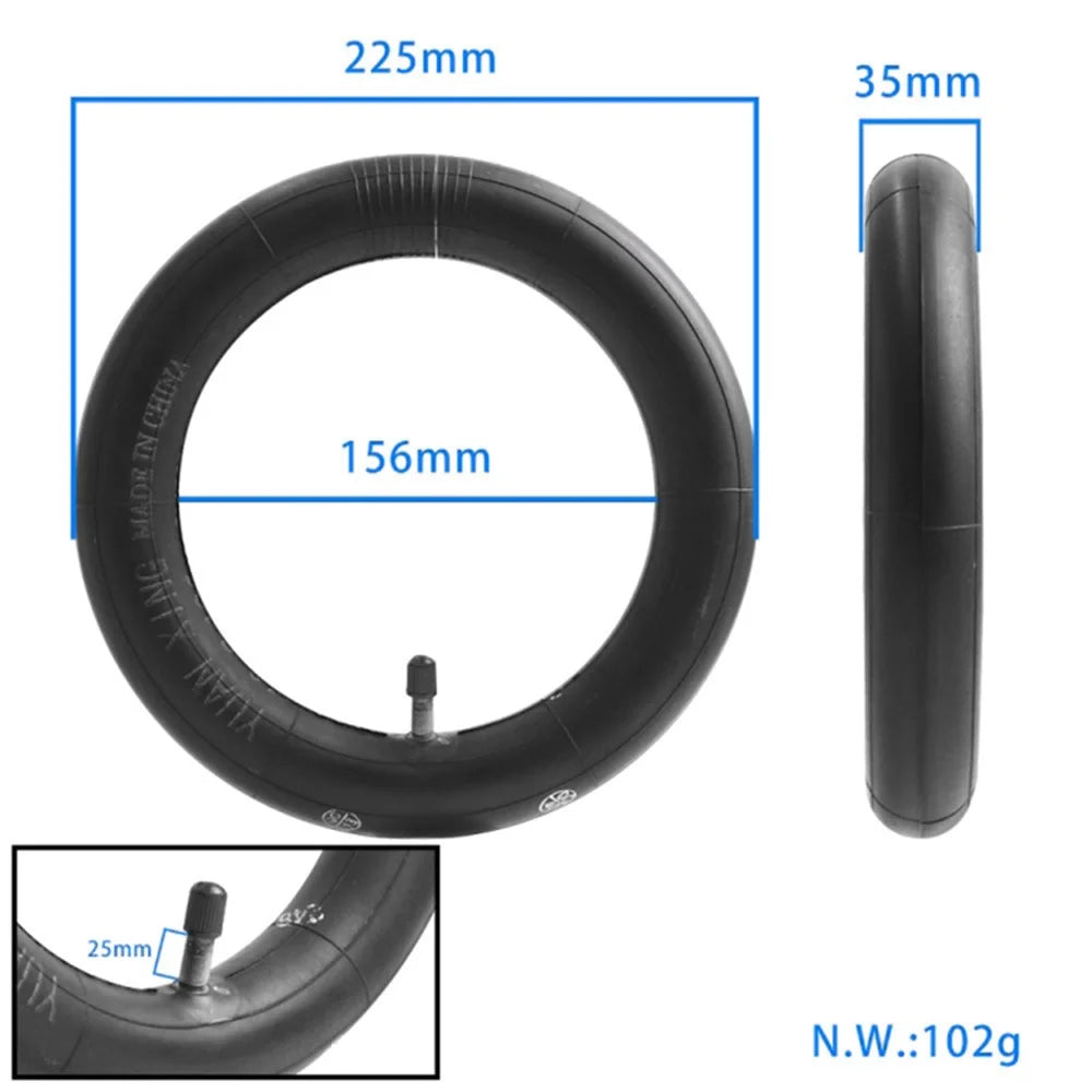 10-inch PE Tire for Ninebot F20 / F25 / F30 / F40 Electric Scooter Wheel Inflated Inner Tube, Type: Inner Tire - 3