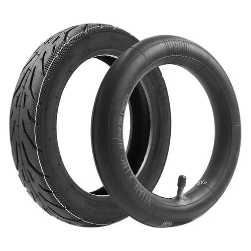 2Pcs / Set 10-inch Tire for Ninebot F20 / F25 / F30 / F40 Electric Scooter Outer Tire with Inner Tube Tire Replacement - 1