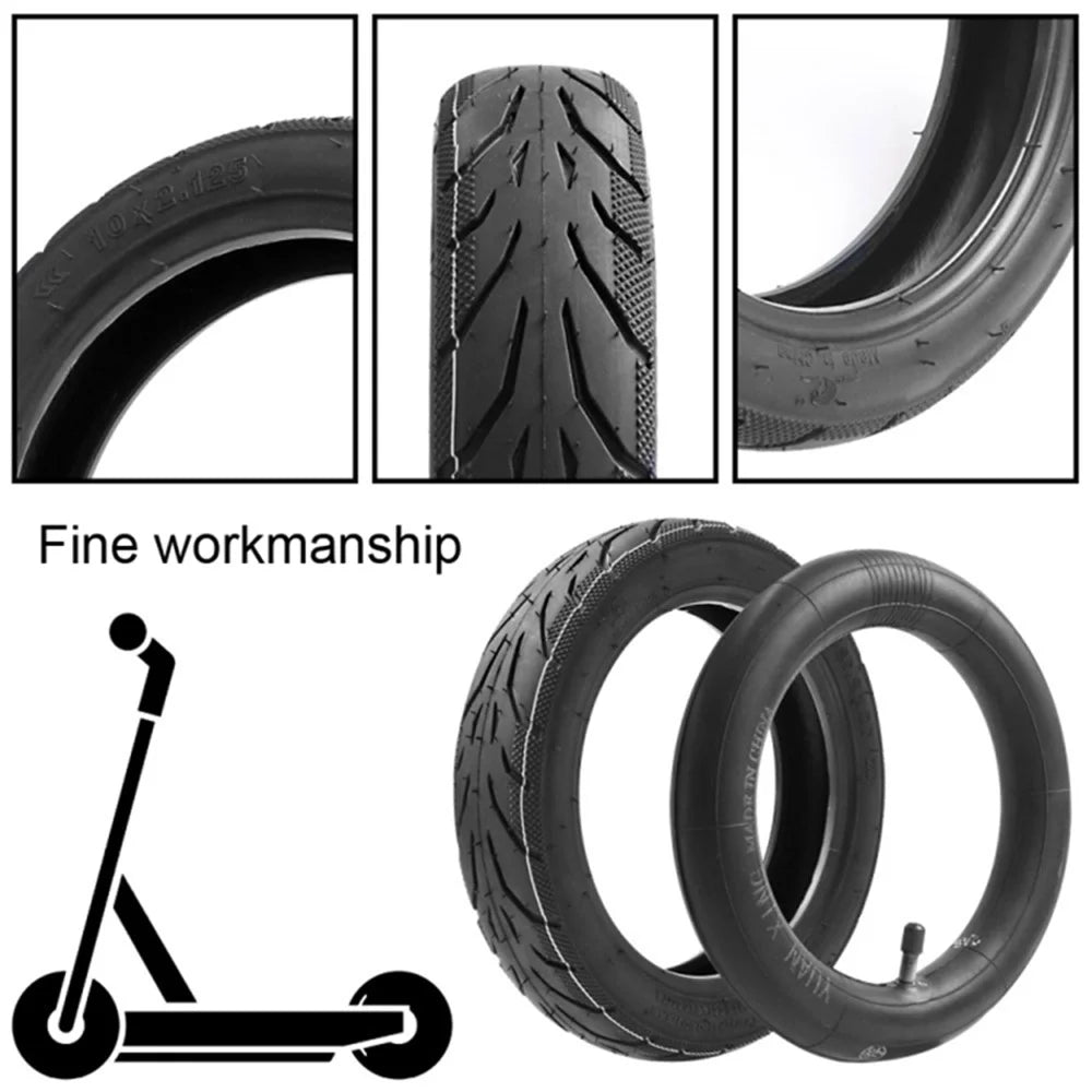 2Pcs / Set 10-inch Tire for Ninebot F20 / F25 / F30 / F40 Electric Scooter Outer Tire with Inner Tube Tire Replacement - 4