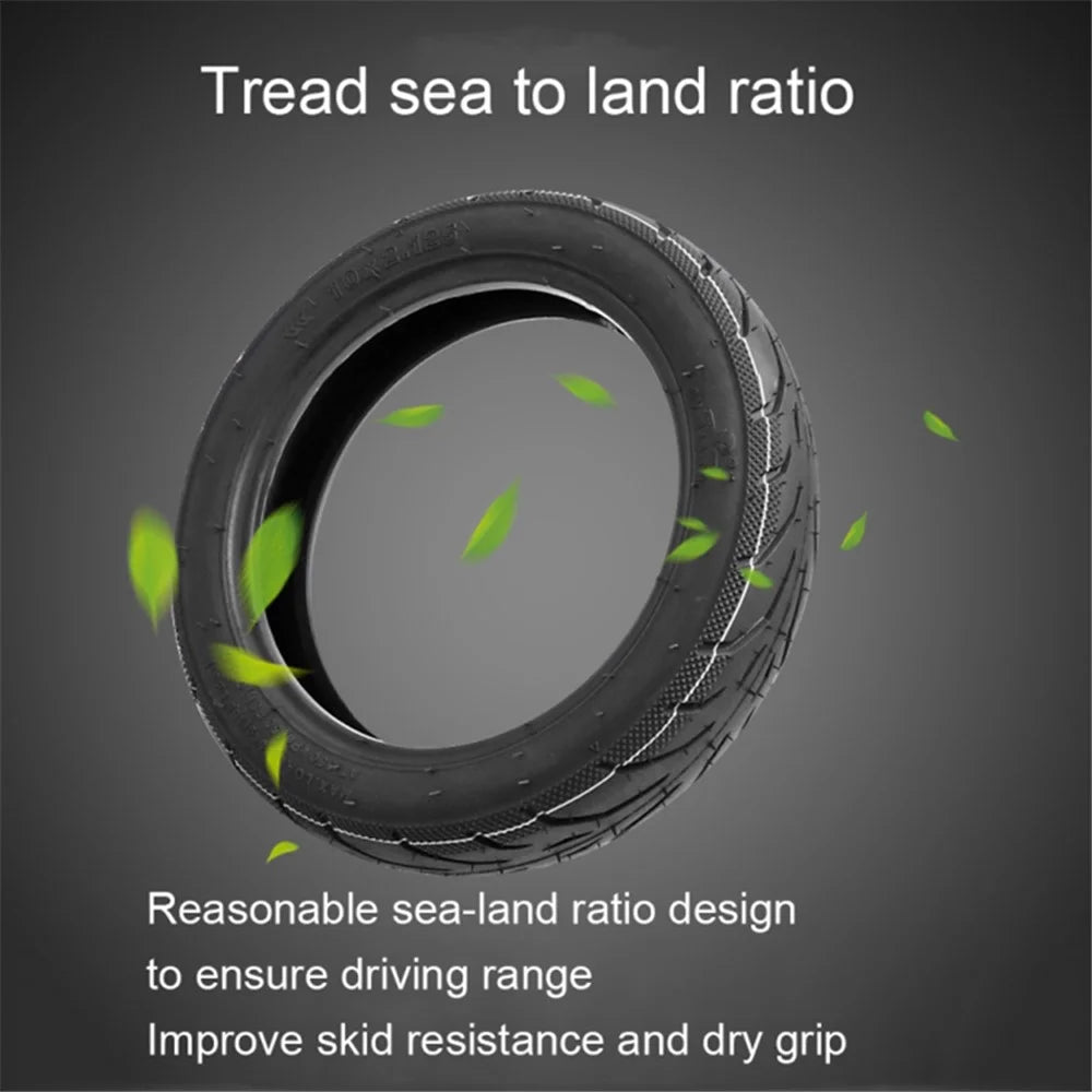 2Pcs / Set 10-inch Tire for Ninebot F20 / F25 / F30 / F40 Electric Scooter Outer Tire with Inner Tube Tire Replacement - 5