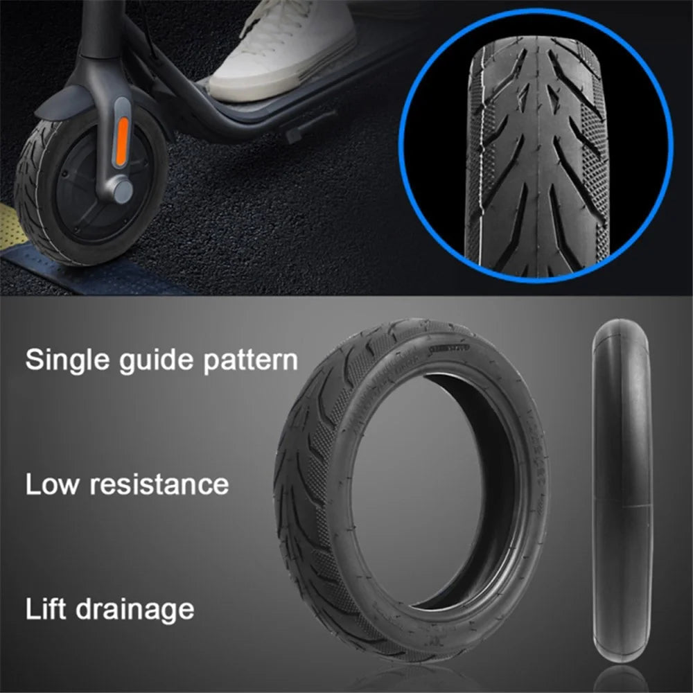 2Pcs / Set 10-inch Tire for Ninebot F20 / F25 / F30 / F40 Electric Scooter Outer Tire with Inner Tube Tire Replacement - 6