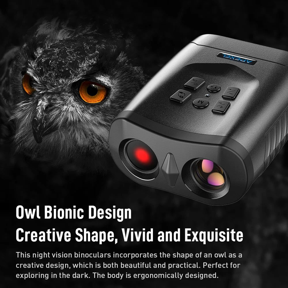APEXEL APL-NV009 Digital Night Vision Binocular 3 inch Screen Photo Video Portable Infrared Night Vision Binocular - 6