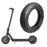 For Ninebot G30 Max Electric Scooter 10x2.5 Inch Solid Tire Rubber Anti-explosion E-Bike Replacement Wheel - 1