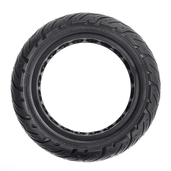 For Ninebot G30 Max Electric Scooter 10x2.5 Inch Solid Tire Rubber Anti-explosion E-Bike Replacement Wheel - 2