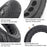 For Ninebot G30 Max Electric Scooter 10x2.5 Inch Solid Tire Rubber Anti-explosion E-Bike Replacement Wheel - 5