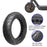 For Ninebot G30 Max Electric Scooter 10x2.5 Inch Solid Tire Rubber Anti-explosion E-Bike Replacement Wheel - 6