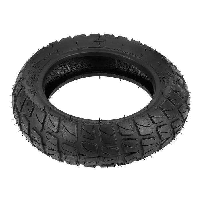 For VSETT 9 / 9+ / Zero 9 / Inokim Light 2 Scooters 8.5x3" Rubber Tyre Set with Angled Nozzle 81 / 2x2" Inner Tube - 2