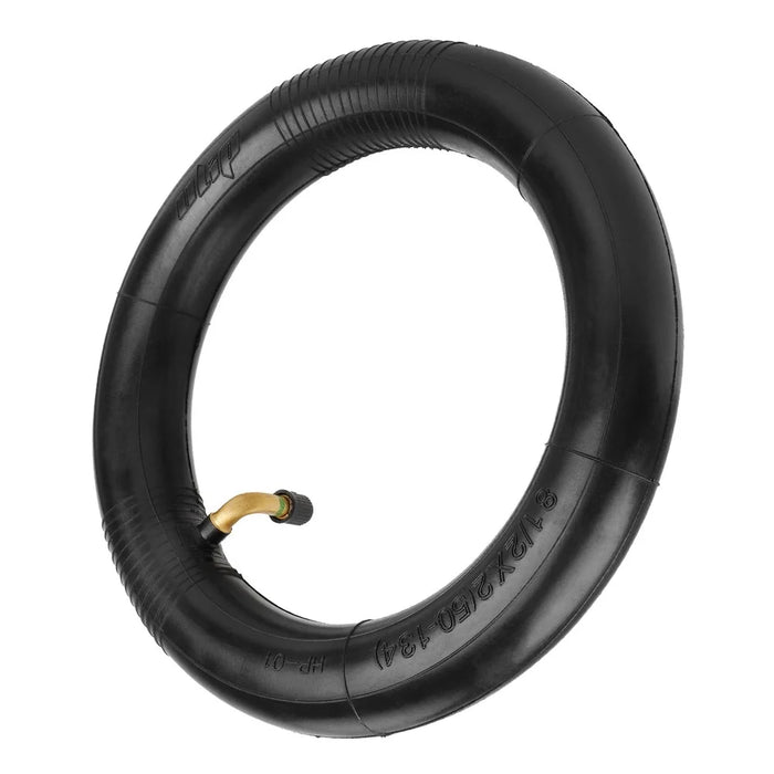 For VSETT 9 / 9+ / Zero 9 / Inokim Light 2 Scooters 8.5x3" Rubber Tyre Set with Angled Nozzle 81 / 2x2" Inner Tube - 5