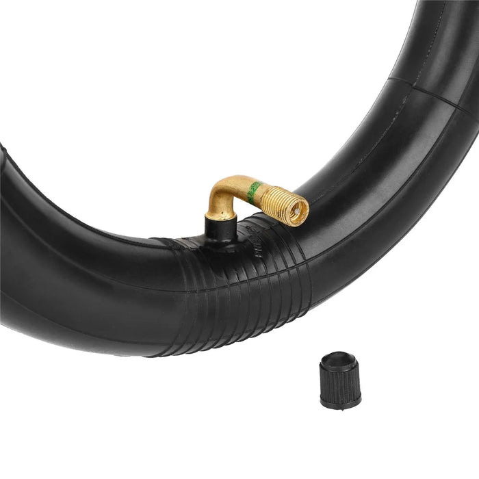 For VSETT 9 / 9+ / Zero 9 / Inokim Light 2 Scooters 8.5x3" Rubber Tyre Set with Angled Nozzle 81 / 2x2" Inner Tube - 6