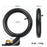 For VSETT 9 / 9+ / Zero 9 / Inokim Light 2 Scooters 8.5x3" Rubber Tyre Set with Angled Nozzle 81 / 2x2" Inner Tube - 7