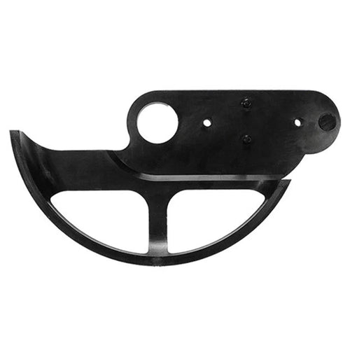 Brake Disc Cover for Xiaomi M365 / Pro / Pro 2 / 1S Electric Scooter Rear Wheel Braker Disc Protection Guard - Black - 1