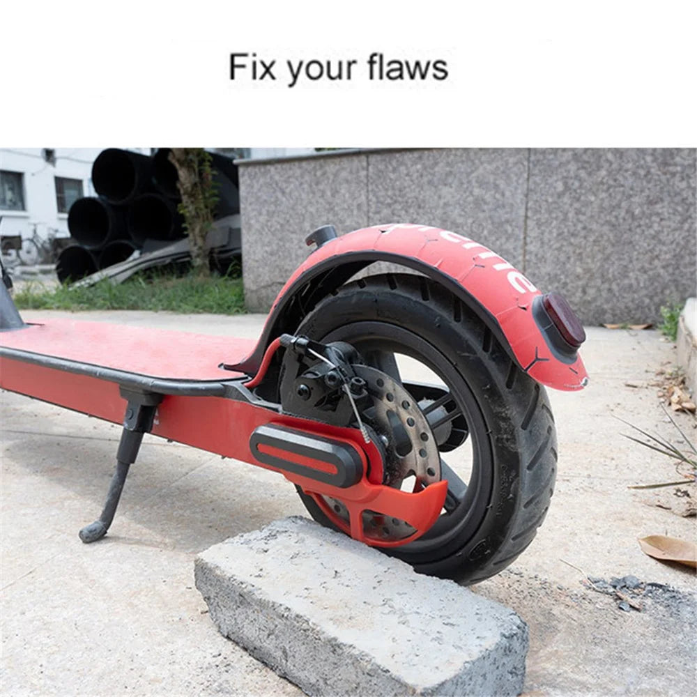 Brake Disc Cover for Xiaomi M365 / Pro / Pro 2 / 1S Electric Scooter Rear Wheel Braker Disc Protection Guard - Black - 2