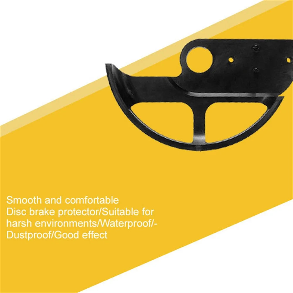 Brake Disc Cover for Xiaomi M365 / Pro / Pro 2 / 1S Electric Scooter Rear Wheel Braker Disc Protection Guard - Black - 5