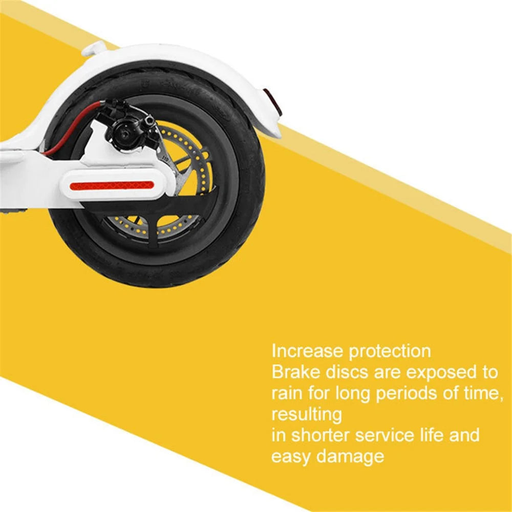 Brake Disc Cover for Xiaomi M365 / Pro / Pro 2 / 1S Electric Scooter Rear Wheel Braker Disc Protection Guard - Black - 6