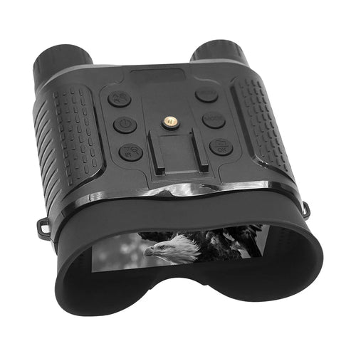 NV8160 Head Mounted Night Vision 8X Digital Zoom Hands-free Tactical Helmet Goggles 1080P HD Infrared Binoculars - 1