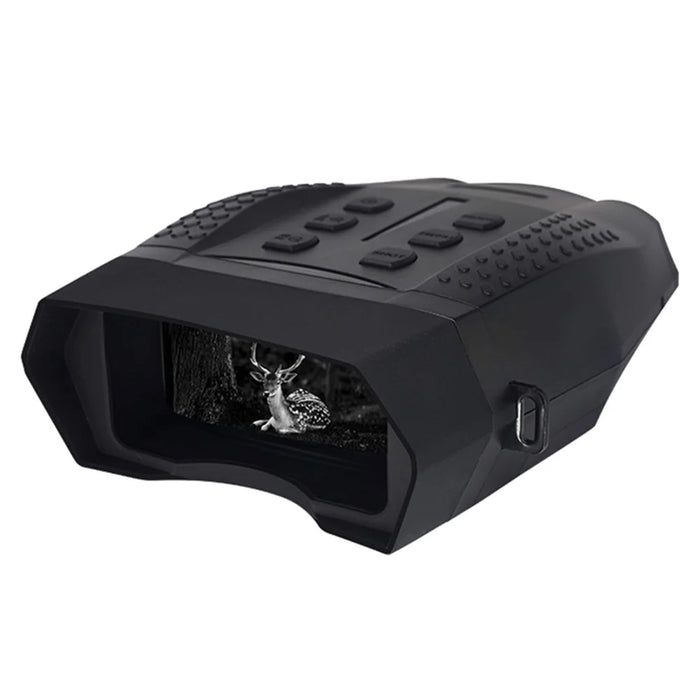 NV5100 Infrared 600m Night Vision Device Goggles Binocular for Hunting in Darkness Supports 1080P Video (without Battery) - 2