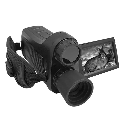NV2186 Handheld Camcorder 8X Digital Zoom Camera Recorder Infrared Night Vision Camera for Hunting - 1