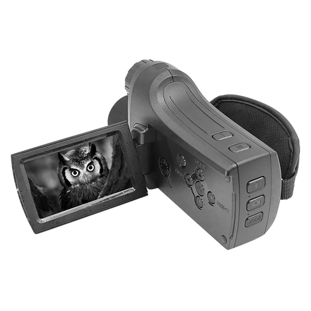 NV2186 Handheld Camcorder 8X Digital Zoom Camera Recorder Infrared Night Vision Camera for Hunting - 2