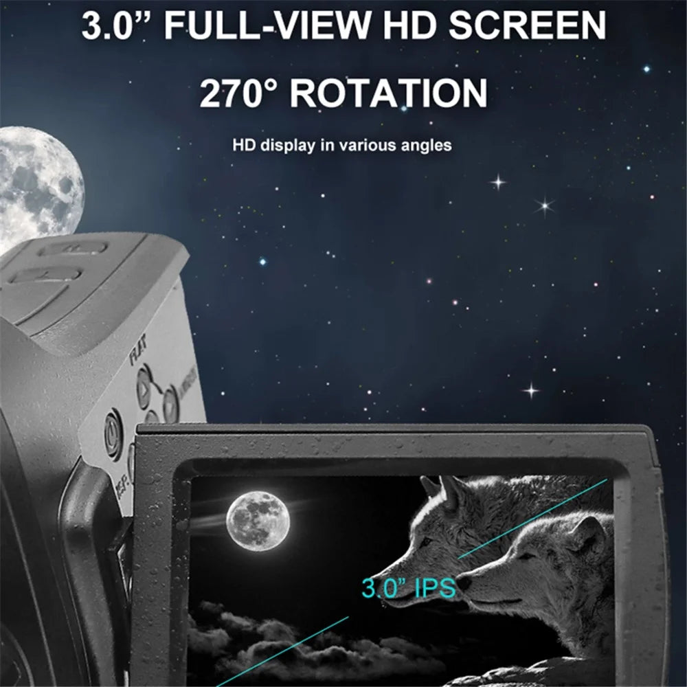 NV2186 Handheld Camcorder 8X Digital Zoom Camera Recorder Infrared Night Vision Camera for Hunting - 6