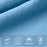 CK1621 Nuls Seamless Gym Leggings with Pockets Women Workout Fitness Jogging Yoga Pants - Blue / 4(S) - 6