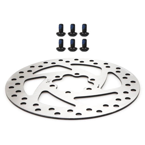 For Kugoo M4 Electric Bicycle Disc Brake 140mm Steel Scooter Brake Disc with 6 Screw - 1