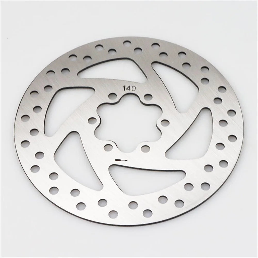 For Kugoo M4 Electric Bicycle Disc Brake 140mm Steel Scooter Brake Disc with 6 Screw - 4