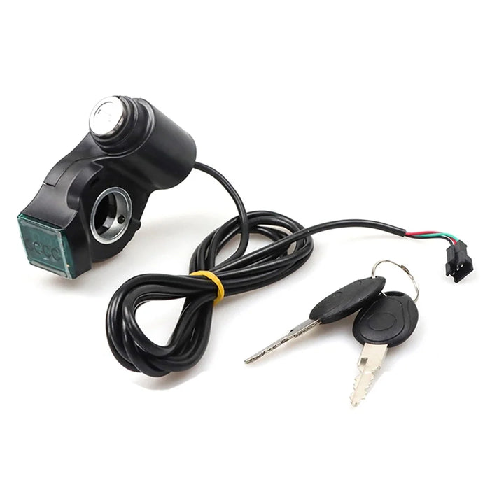 For Kugoo M4 Power Supply Key Switch Start Power Electric Door Lock Scooter Accessories - 1