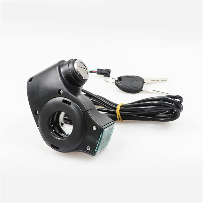 For Kugoo M4 Power Supply Key Switch Start Power Electric Door Lock Scooter Accessories - 3
