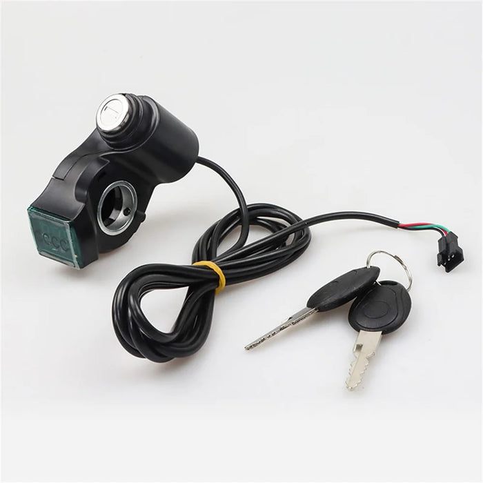 For Kugoo M4 Power Supply Key Switch Start Power Electric Door Lock Scooter Accessories - 5